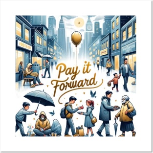 Pay It Forward Posters and Art